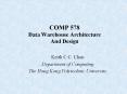 COMP%20578%20Data%20Warehouse%20Architecture%20And%20Design PowerPoint PPT Presentation