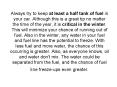 Always try to keep at least a half tank of fuel in your car. Although this is a great tip no matter the time of the year, it is critical in the winter. This will minimize your chance of running out of fuel. Also in the winter, any water in your fuel and PowerPoint PPT Presentation