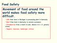 Food Safety PowerPoint PPT Presentation