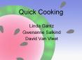 Quick%20Cooking PowerPoint PPT Presentation