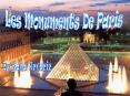 Les Monuments De Paris PowerPoint PPT Presentation