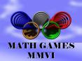MATH GAMES MMVI PowerPoint PPT Presentation