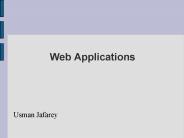 Web Applications