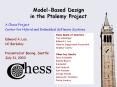 Model-Based Design in the Ptolemy Project PowerPoint PPT Presentation