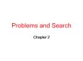 Problems and Search PowerPoint PPT Presentation