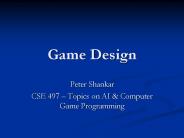 Game Design