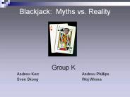 Blackjack: Myths vs. Reality