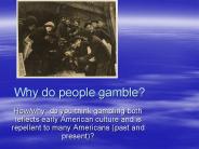 Why do people gamble