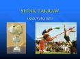 SEPAK TAKRAW PowerPoint PPT Presentation