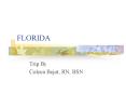 FLORIDA PowerPoint PPT Presentation