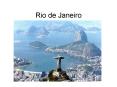 Rio de Janeiro PowerPoint PPT Presentation