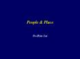 People PowerPoint PPT Presentation