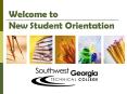 Welcome to New Student Orientation PowerPoint PPT Presentation