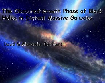 The Obscured Growth Phase of Black Holes in Distant Massive Galaxies