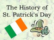 The History of St' Patrick's Day