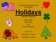 Ohio Social Studies Strands Third Grade Holidays Special Occasions PowerPoint PPT Presentation
