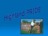Welcome to Highland