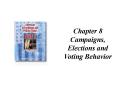 Campaigns, Elections and Voting Behavior PowerPoint PPT Presentation