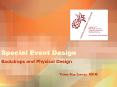 Special Event Design PowerPoint PPT Presentation
