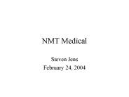 NMT Medical