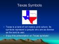 Texas Symbols PowerPoint PPT Presentation