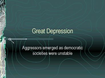 Great Depression