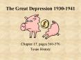 The Great Depression 19301941 PowerPoint PPT Presentation