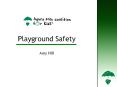 Playground Safety PowerPoint PPT Presentation