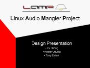 Linux Audio Mangler Project