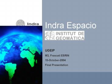 Indra Espacio