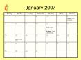January 2007 PowerPoint PPT Presentation