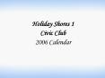 Holiday Shores 1 PowerPoint PPT Presentation