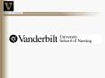 Vanderbilt University School of Nursing PowerPoint PPT Presentation