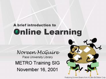 A brief introduction to Online Learning