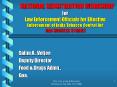 NATIONAL SENSITIZATION WORKSHOP for Law Enforcement Officials for Effective Enforcement of India Tobacco Control Act GOA SUCCESS STORIES