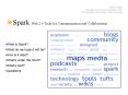 Spark Web 2'0 Tools for Communication and Collaboration PowerPoint PPT Presentation