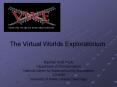 The Virtual Worlds Exploratorium PowerPoint PPT Presentation