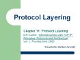Protocol Layering PowerPoint PPT Presentation