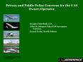 Privacy and Public Policy Concerns for the UAS OwnerOperator PowerPoint PPT Presentation