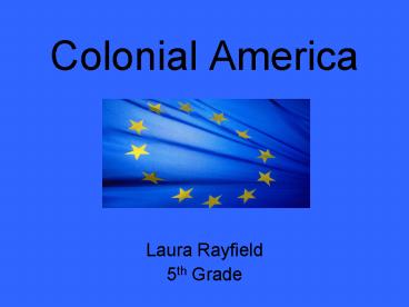 Colonial America