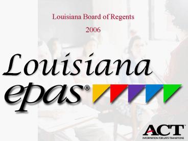 Louisiana Board of Regents
