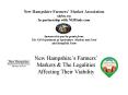 New Hampshire Farmers Market Association nhfma'org In partnership with NHMade'com Sponsored in part