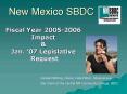 New Mexico SBDC PowerPoint PPT Presentation