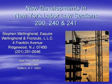 presentation player overlay