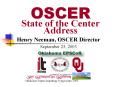 Henry Neeman, OSCER Director PowerPoint PPT Presentation