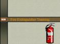 Fire Extinguisher Training PowerPoint PPT Presentation