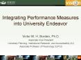 Integrating Performance Measures into University Endeavor PowerPoint PPT Presentation