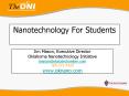 Nanotechnology For Students PowerPoint PPT Presentation