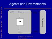 Agents and Environments