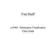 Fun Stuff